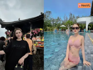 Chảy nước… Lộ clip sex em Như Quỳnh – Quỳnh Anh đang gây hot mạng xã hội Facebook