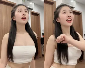 Đỉnh cao khoái cảm !!! Lộ clip sex của em hot tiktoker Tiểu Hý